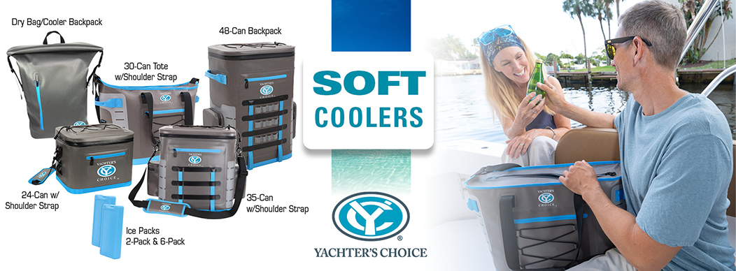 Soft Coolers Banner